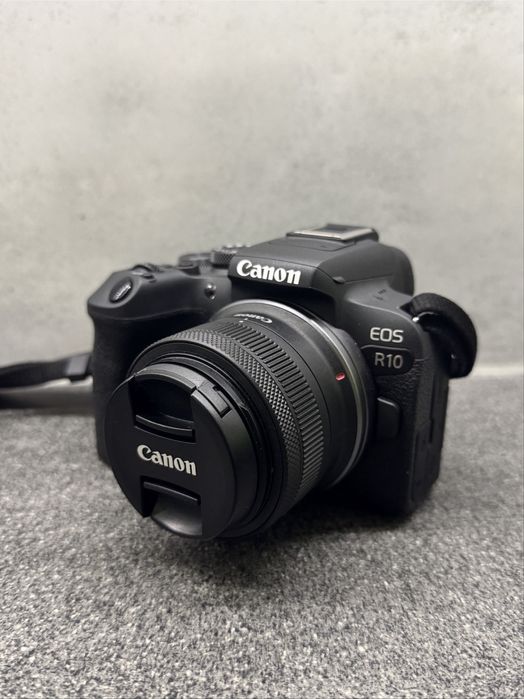 Canon EOS R10 + obiektyw RF-S 18-45mm GWARANCJA