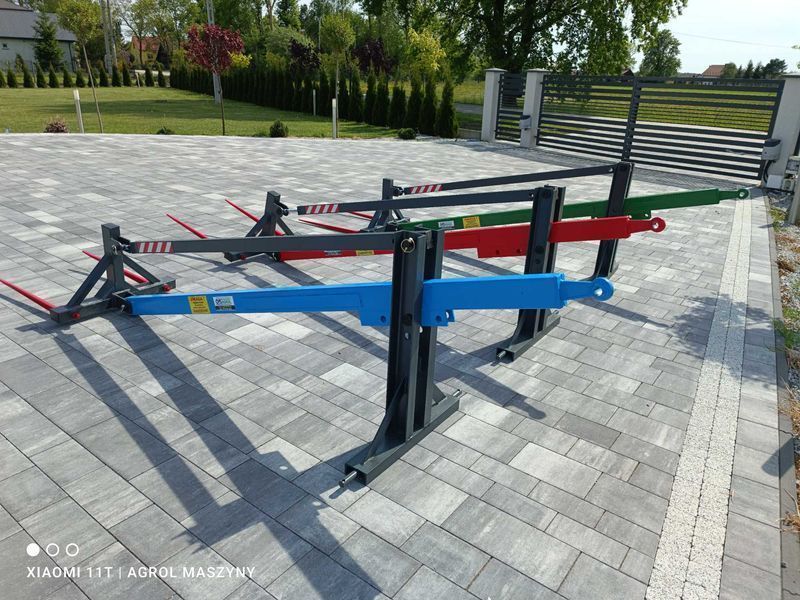 Widły Podnośnik Ładowacz Do Bel Tur Na Tuza Do Balotów Nowy