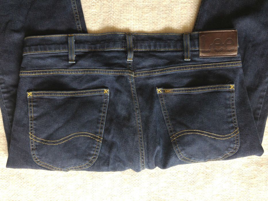 Spodnie męskie jeans Lee