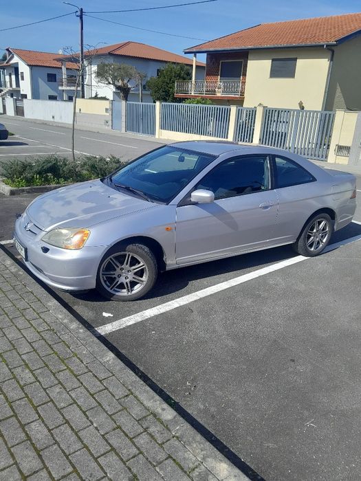 Honda civic 1.7 vtec