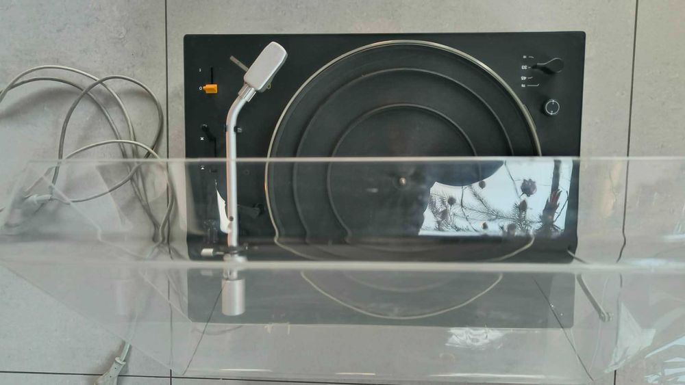 Kultowy gramofon Braun PS500