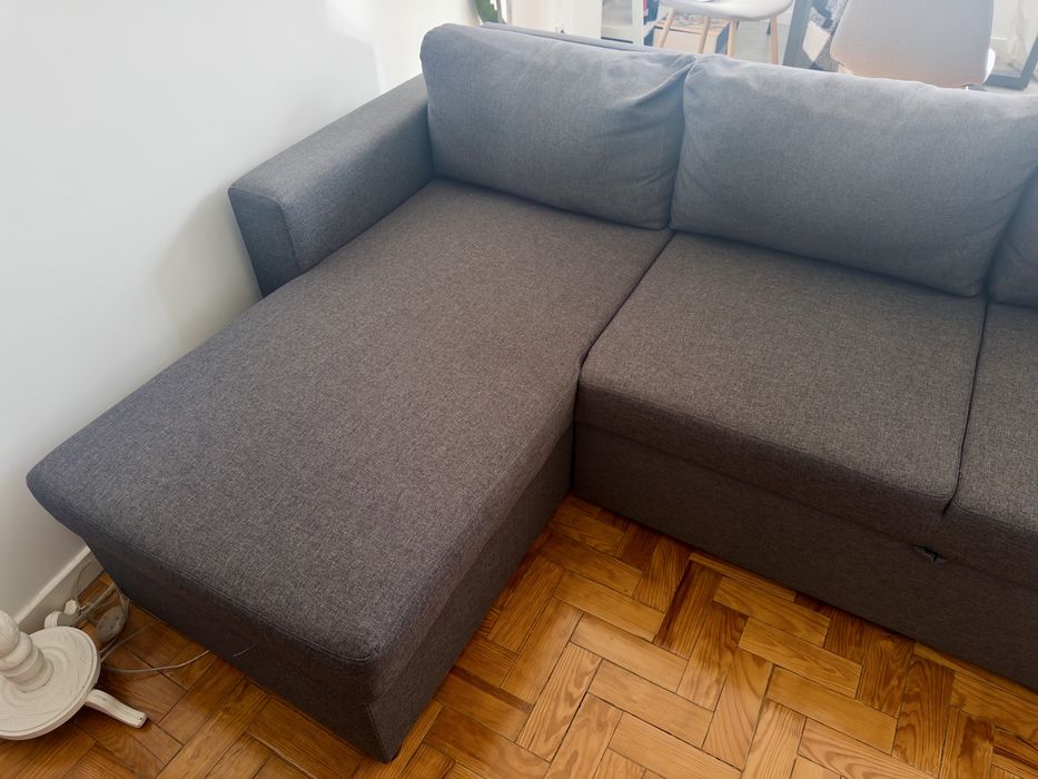 Sofá Jisk (sofá cama e arrumação)