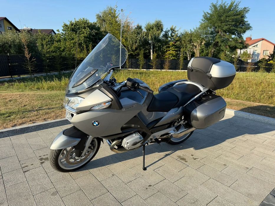BMW RT BMW R1200RT 2007 | 67 700 km | 3 kufry | ABS po regeneracji | pełny se
