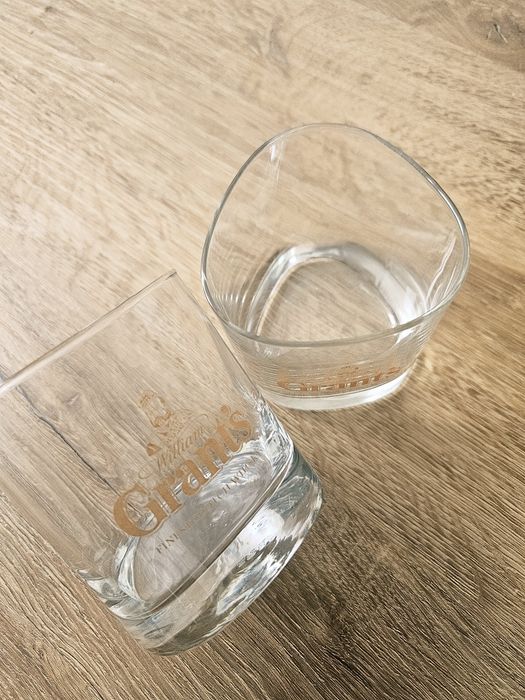 Zestaw 2 szklanek grant's
