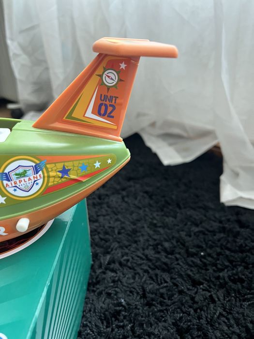 Hidroaviao Pinypon com caixa