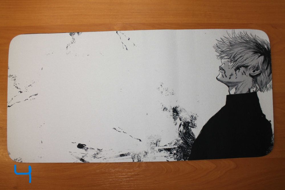 Ігровий килимок  60×30 см коврик для мыши с арт рисунком, пк, ноутбук