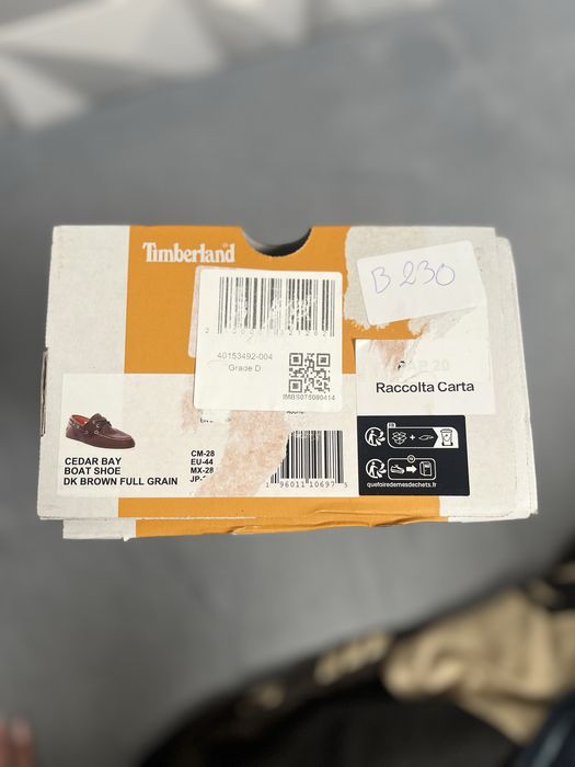 Męskie mokasyny Timberland