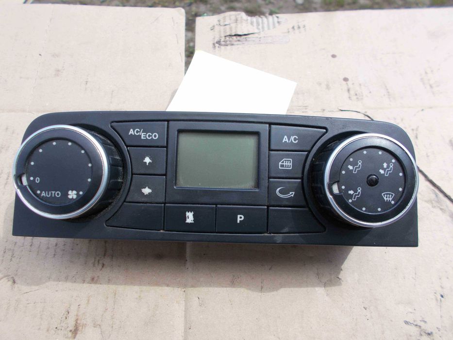 Panel nawiewu nadmuchu MAN TGX TGS wersja klima webasto