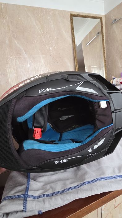Capacete SHARK Skwal2 M, Switch Riders