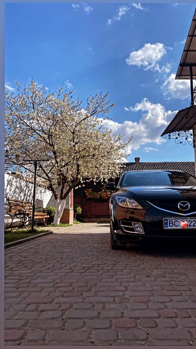 Mazda 6 GH 2009.