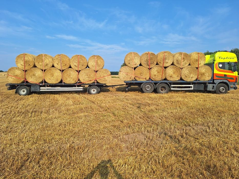 Słoma jęczmienna z transportem 2026