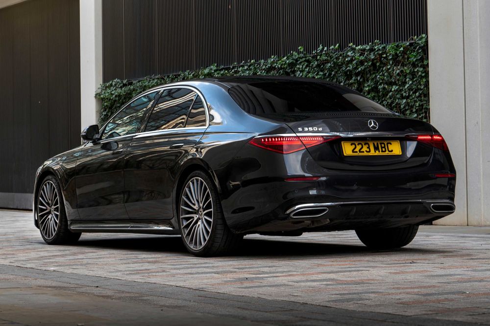 Бампер задний зад Mercedes Benz S-klass W223 разборка