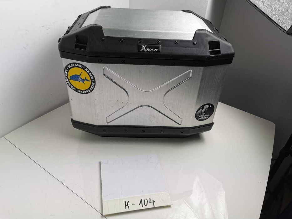 Kufer boczny Hepco & Becker Xplorer 45 BMW R 1200 GS K25