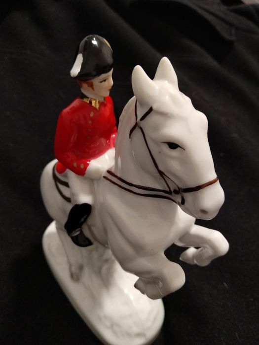 Наполеон вершник. Lipizzanergestut- Piber