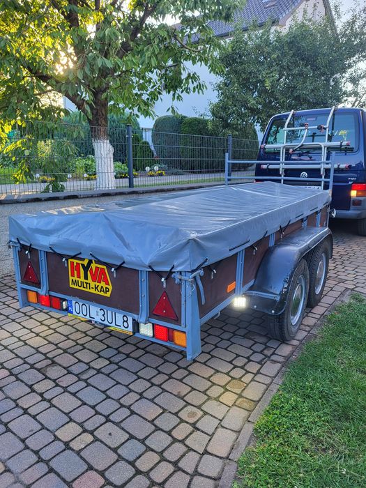 Przyczepka samochodowa saris 1500DMC