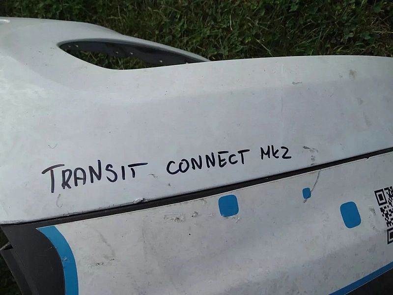 Zderzak przedni Ford Transit Connect MK2