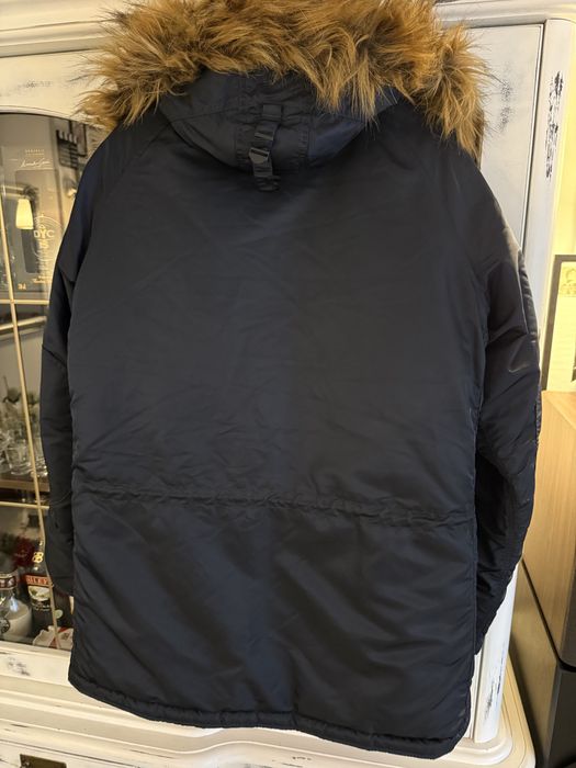 Kurtka parka Alpha Industries n3b, roz L, nowAa !