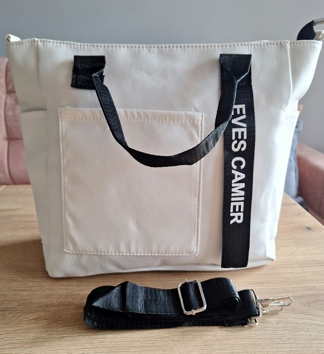 Nowa Beżowa Torebka OKAZJA!