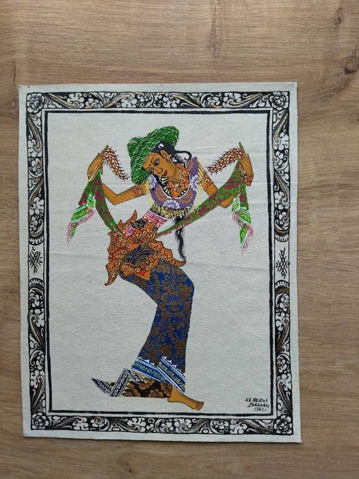 Grafika Batuan - Bali