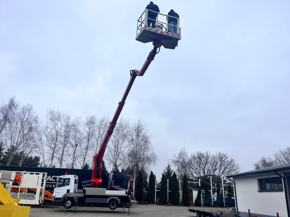 Podnośnik koszowy,zwyżka,kosz,Ruthman T270 Mercedes