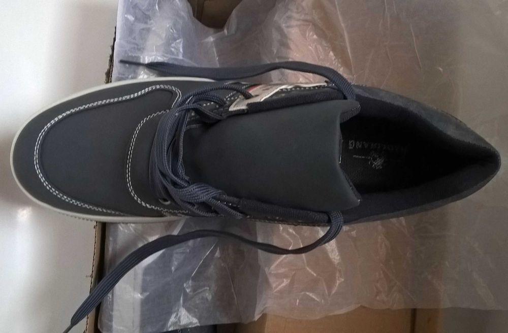 Półbuty niebieskie EU45 wkładka 29cm