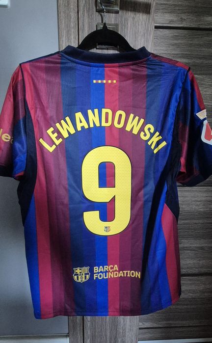 Koszulka FC Barcelona 26/27. S Lewandowski.