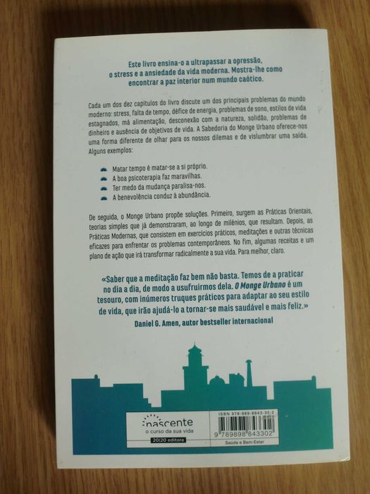 O Monge Urbano
de Pedram Shojai