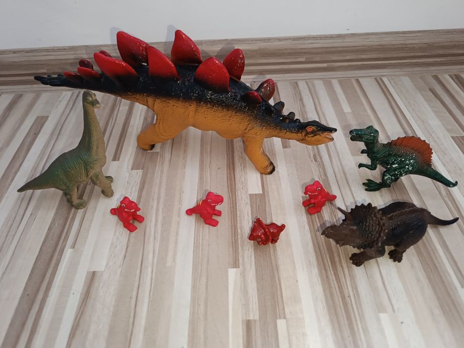 Figurki dinozaur dinozaury zestaw