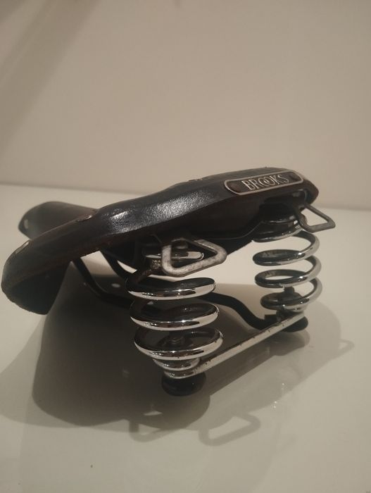 Selim brooks bicicleta antiga