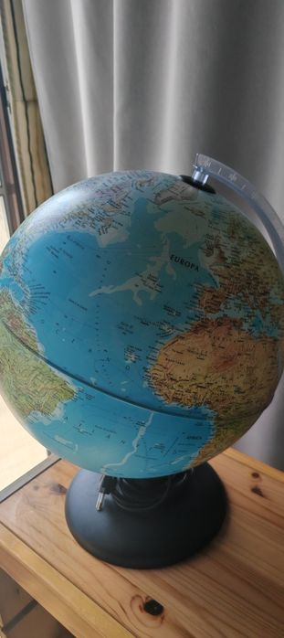 Candeeiro Globo Mundo