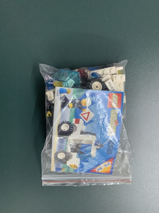Lego 6533 usado antigo