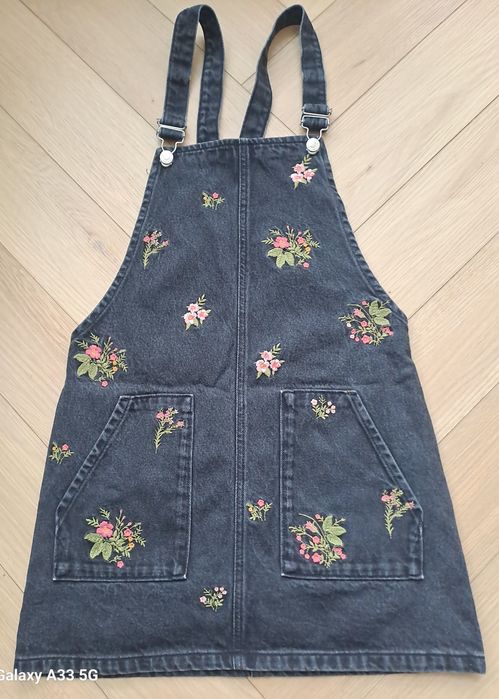 Sukienka dzinsowa r.36