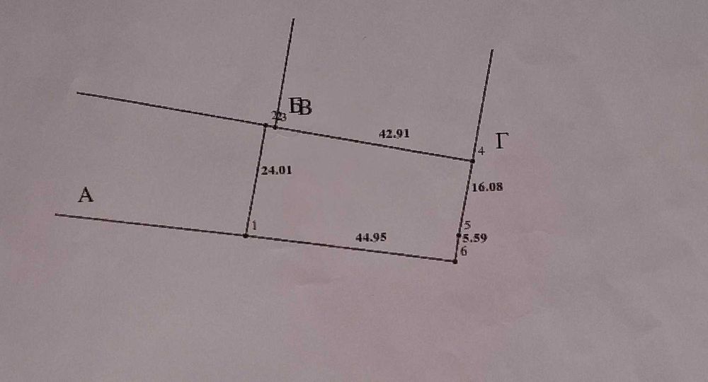 Продається земельна ділянка  9 км від Галицького перехрестя   Адреса: Львівська область, Пустомитівський район, с.Гамаліївка, вулиця Пайова, 12