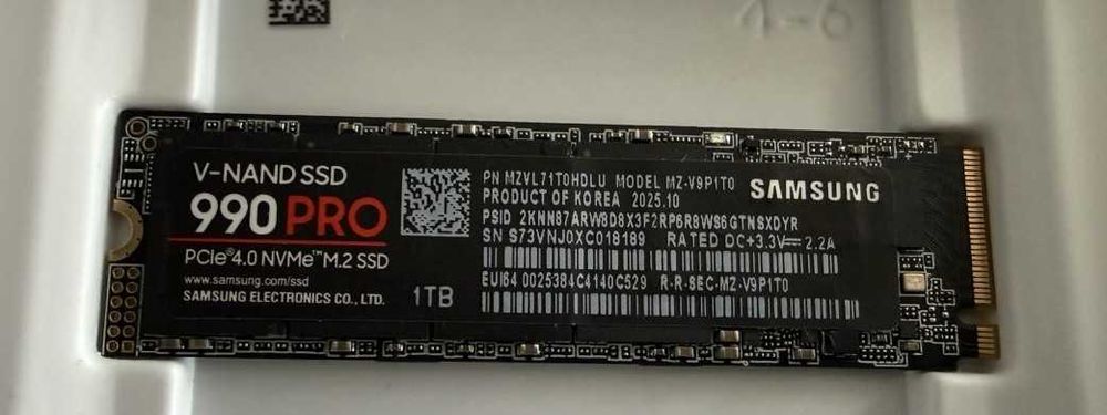 Samsung 990 PRO 1TB