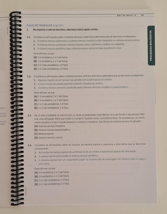 Dossier  apoio professor Psicologia. Nós. N