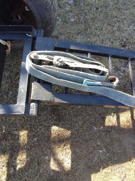 Подкат лафет поворотный разборной