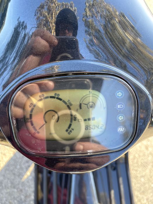 125cc Vespa (Motosun) Scooter