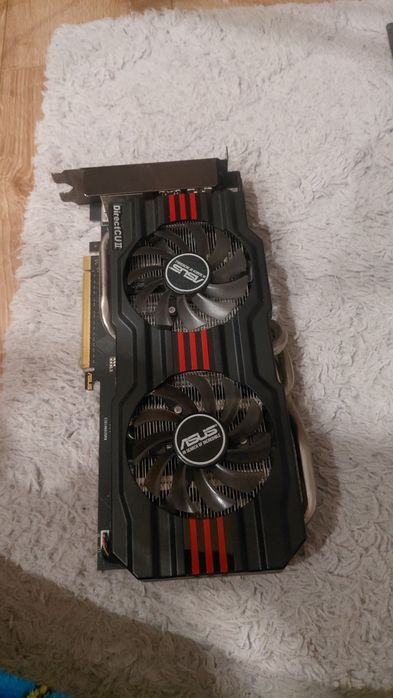 Karta graficzna ASUS GeForce GTX 660 DirectCU II 2GB GDDR5 / 100% Sprawna