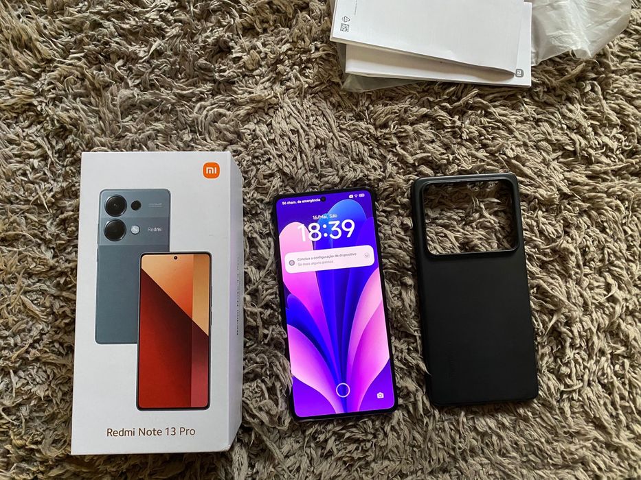 Redmi Note 13 Pro Midnight Black