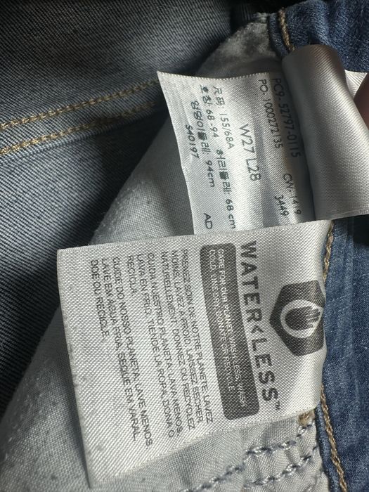 Джинсы Levis 720 Premium (W27 L28)