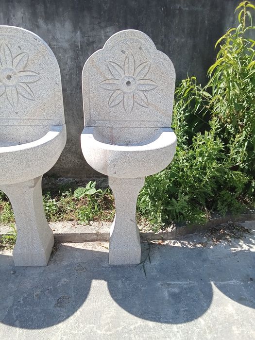Fontes em granito