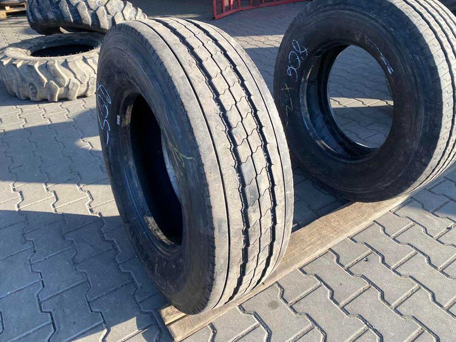 Opona ciężarowa używana przednia 285/70R19.5 FULDA REGIOCONTROL 6-8mm