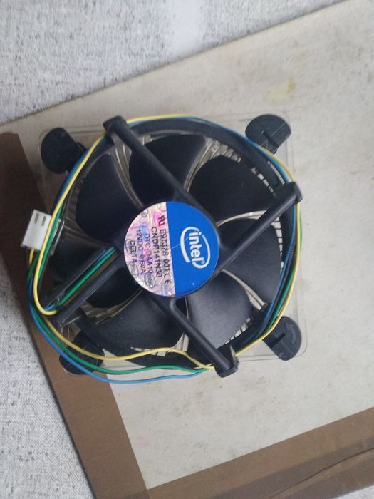 Процесор inter на компьютер