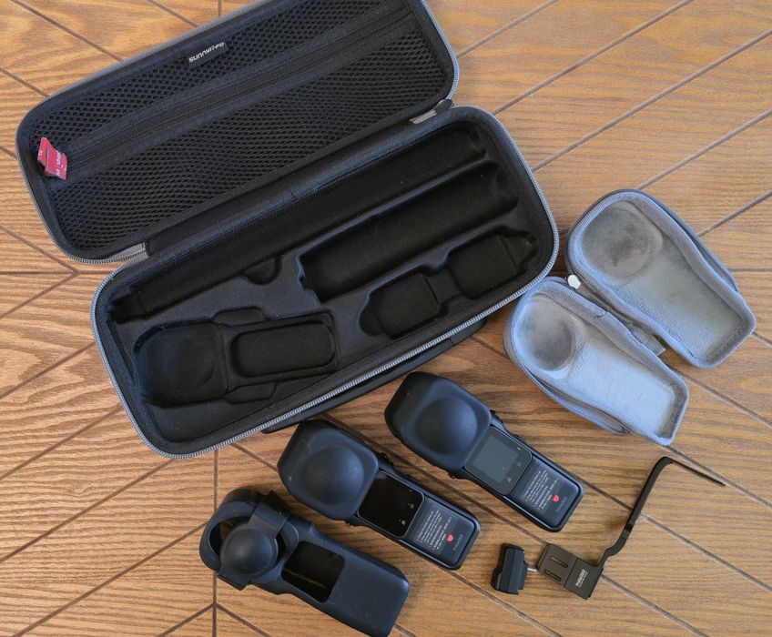 Insta360 ONE RS 1-Inch 360 Edition – Conjunto com 2 câmaras (como novas)