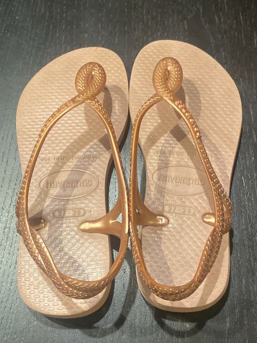 Havaianas 27-28 para crianca