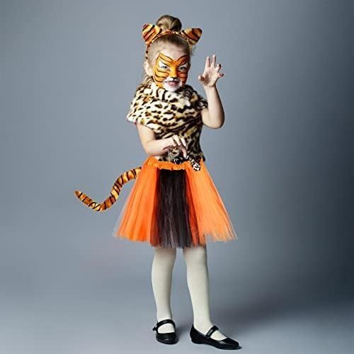 Strój tygrysa karnawał Halloween tiger przebranie