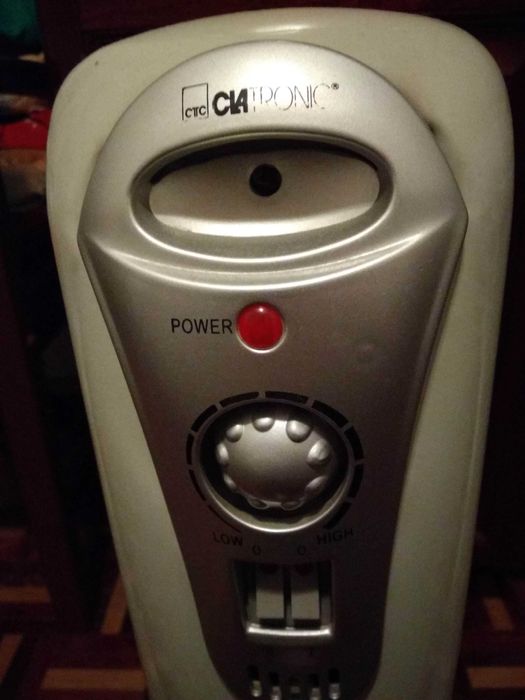 Aquecedor a óleo 7 elementos