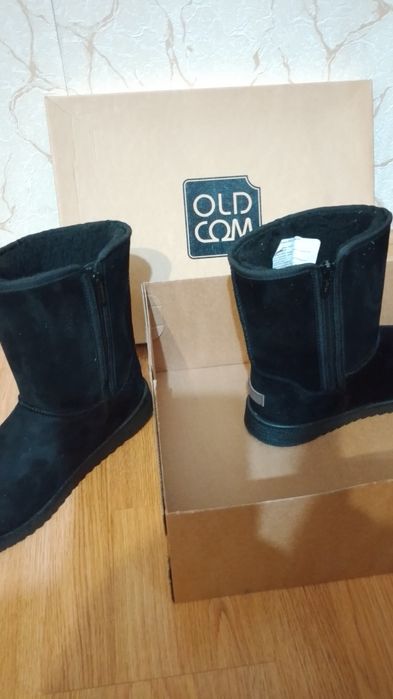 Зимние Уги на молнии женские