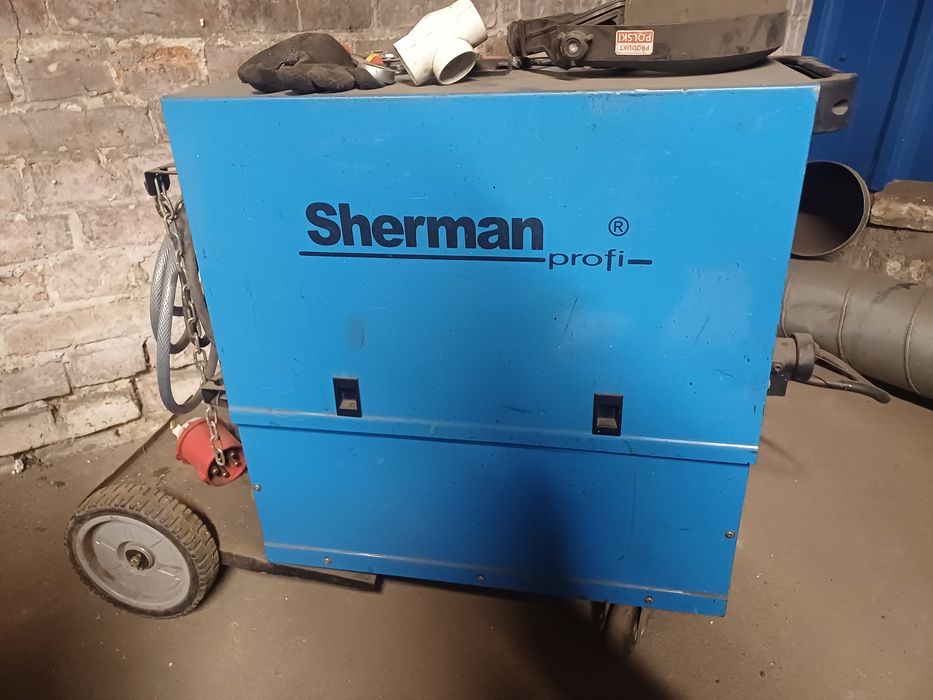 Spawarka sherman 320