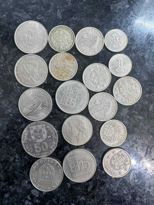 Coleção de Moedas Antigas e Históricas (Réis, Escudos, Etc) Anuncio 02